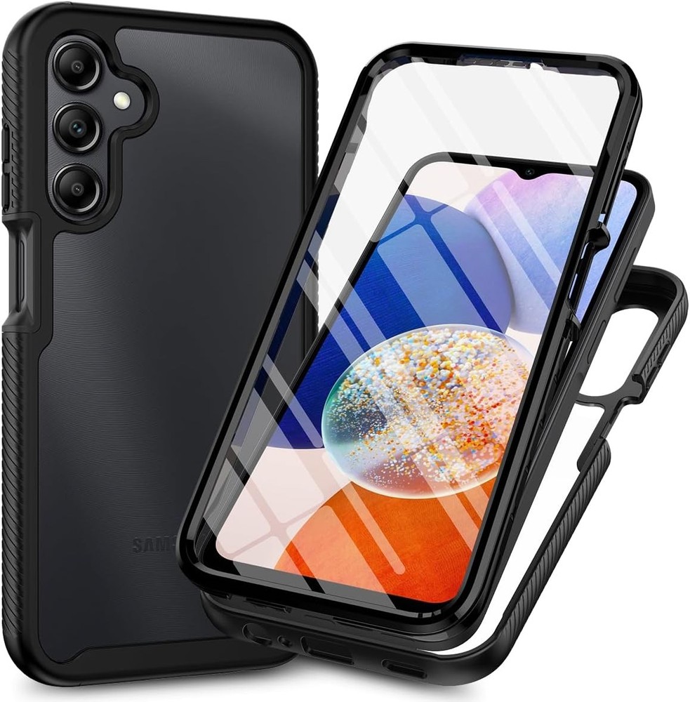 Samsung Galaxy A36 5G Case, Samsung A56 5G Phone Case with Built-in Screen Prote