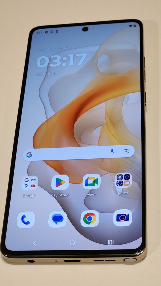 (2024) Motorola Moto G Stylus 5G (XT2419-1) – 128GB – (Caramel Latte) Unlocked
