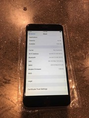 Apple iPhone 6s 16GB Black iOS Smartphone Without Contract 12MP A9.