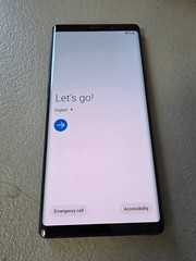 Samsung Galaxy Note9 – 128 GB – Ocean Blue (Unlocked) Smartphone