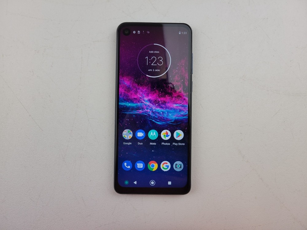 Motorola One Action (XT2013-4) 128GB (GSM Unlocked) – *PLEASE READ* – H6654