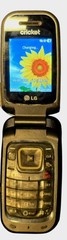 LG True B460 – Black T-Mobile / MetroPCS ) International Flip Phone