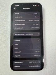 Apple iPhone 13 Pro Max 128GB Blue Cricket Network Locked MLKP3LL/A