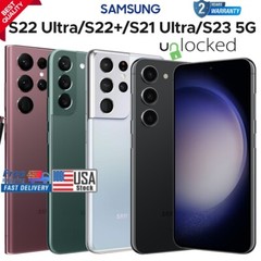 NEW Samsung Galaxy S22 Ultra 🆚 S21 Ultra/S23 Ultra 5G Factory Fully Unlocked