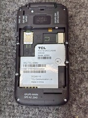 TCL Flip Pro 4G LTE Basic Flip VERIZON NO SIM 4056V