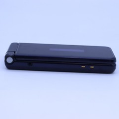 SHARP AQUOS SH-01J DOCOMO ANDROID Flip Phone Keitai Black Japan seller