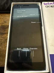 Alcatel 1X – 16 GB – Blue (no Metro Or T-Mobile)