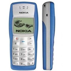 Nokia 1100 Classic Unlocked 2G GSM 900/1800MHz cellphone +1 Year WARRANTY