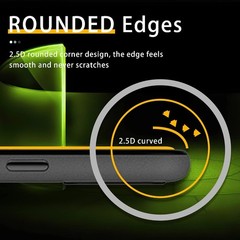 2PCS Tempered Glass Screen Protector & Camera Lens Protector for Google Pixel 5