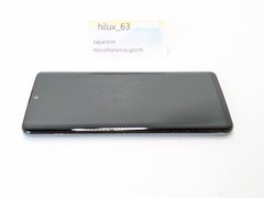 SHARP AQUOS ZERO 2 Android Phone Unlocked Astroblack SH-01M / SHV47 / 906SH JP