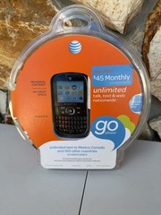Alcatel One Touch 871A – White and Silver AT&T Cellular OneTouch Phone Tested