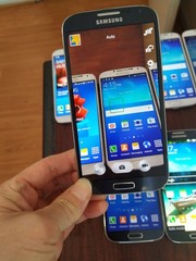 Lot of 9 Samsung Galaxy S4 16GB SCH-I545 (6pc )and SGH-M919 (2pc )and SPH-L720T