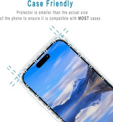 2PCS Screen Protector & Camera Lens Protector for iPhone Air/iPhone 17 Air 6.5 I