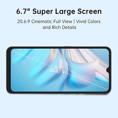 UMIDIGI A13S 4GB+64GB 6.7&Prime; 5150mAh Dual SIM Android Unlocked Smartphone