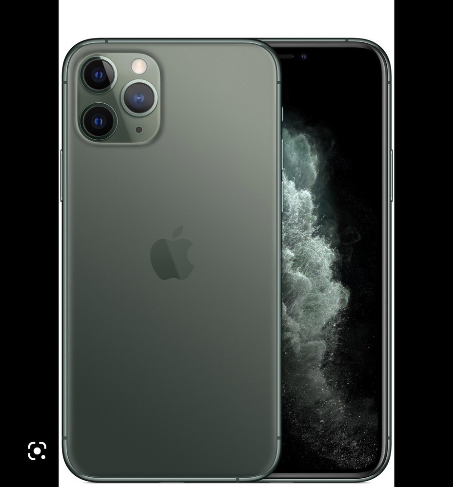 Apple iPhone 11 Pro – 64GB – Midnight Green (Unlocked) A2160 (CDMA + GSM)