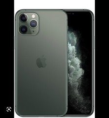 Apple iPhone 11 Pro – 64GB – Midnight Green (Unlocked) A2160 (CDMA + GSM)