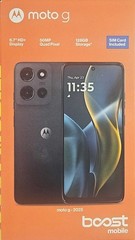 Moto G 5G 2025 6.7&Prime; HD+ 4GB RAM 128GB 50MP, Locked to Boost 🆕