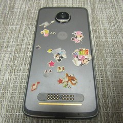 MOTOROLA MOTO Z2 PLAY (UNKNOWN CARRIER) CLEAN ESN, WORKS, PLEASE READ!! 64279