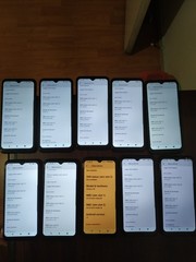 Lot of 10 Cloud Mobile Stratus C8 32GB Smartphone Black