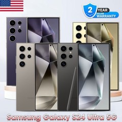 NEW IN BOX SAMSUNG GALAXY S24 ULTRA 5G S928U 256/512GB FACTORY UNLOCKED GSM CDMA