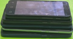 Lot of 5: Android Devices: AS-IS, All Have Working LCD, Power On, Charge,👀Info