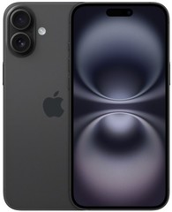 NEW OB Apple iPhone 16 128GB Black UNLOCKED w/Apple Warr thru Dec 2026!