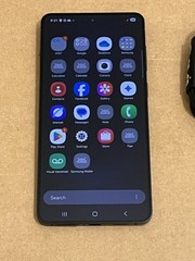 Samsung Galaxy S25 Edge SM-S937U – 256 GB – Titanium Jetblack (Unlocked) – GREAT