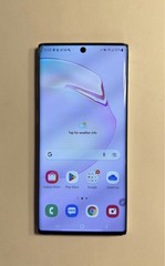 Samsung Galaxy Note10 256GB (T-Mobile Unlocked) – Aura White – As Is