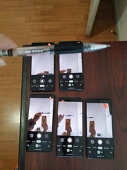 Lot of 5 Google Pixel 6 Pro 128GB For parts