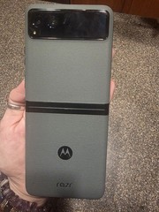 Motorola Razr 2023 Sage Green 128GB Flip Folding Smartphone Parts Or Repair