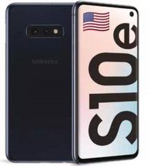 Samsung Galaxy S10e SM-G970U 12.0MP 128GB+6GB GSM/CDMA Unlocked Phones-BLACK US