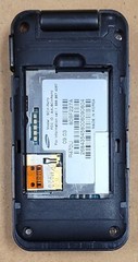 Samsung TwoStep SCH-R470 – Purple (U.S. Cellular) Very Rare CDMA Phone – No Back