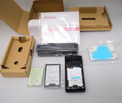 Sharp AQUOS Keitai SH-06G Black Unlocked Open Box w/ Box Japanese Flip Phone