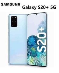 Samsung Galaxy S20+ Plus 5G G986U1 128GB Unlocked OPEN BOX Cosmic Blue PHONE US
