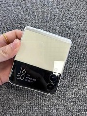 Samsung Galaxy Z FLIP 3 F711U 5G 128GB UNLOCKED Smartphone OPEN BOX Cream US