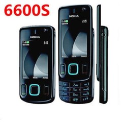 Original Nokia 6600 slide 6600S 3G UMTS 850 2100 3MP Bluetooth Slide Phone 2.2&Prime;