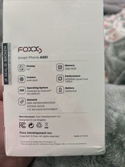Focus A551 New Factory Sealed Gray 18 Gb Android Smartphone