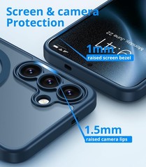 For Samsung Galaxy S25 FE Case w/ Military-Grade Protection, 1x Screen Protector
