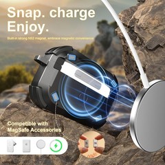 Black Case for AirPods Pro 2, Compatible with 1st/2nd Generation Models