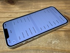 Apple iPhone 13 – 128 GB – White (Factory Unlocked) A2482 – Works – 82% Bat
