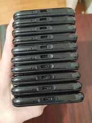 Lot of 10 Cloud Mobile Stratus C8 32GB Smartphone Black