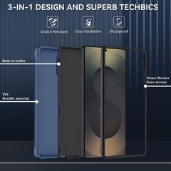 For Samsung Galaxy S25 Ultra 5G Case with Heavy Duty Shockproof Protective Cover
