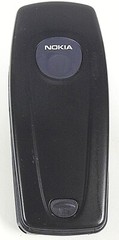 Nokia 6010 – Dark Blue and Silver ( AT&T / Cingular ) Cellular Phone / BLC-2