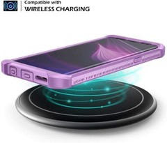 For Galaxy S9 Case with Screen Protector Military Grade 360 Full Body Case