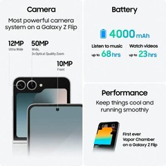 OPEN BOX Samsung Galaxy Z Flip 6 F741U 256gb 512GB Factory Unlocked Smartphone