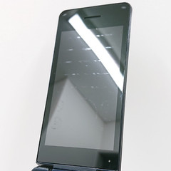 SHARP AQUOS Keitai 3 805SH 806SH Android Flip Phone Black Japan