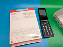 Boost Mobile Summit Flip Phone Bundle Dual 2.8&Prime; Display Cell Phone