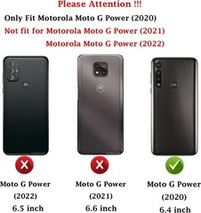 For Motorola Moto G Pure Case+Screen Protector, Cover Slim TPU Bumper Shockproof