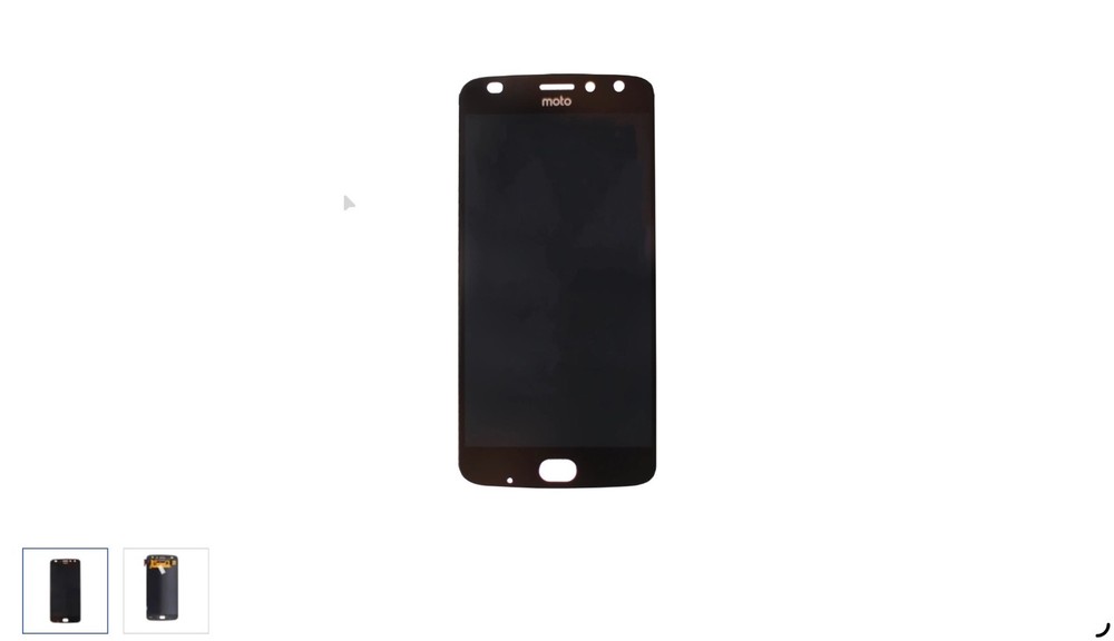LCD & Digitizer Screen for use with Motorola Moto Z2 Play (Black)