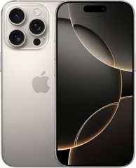 Apple iPhone 16 Pro Max 256GB Silver Unlocked 6.9&Prime; iOS 48MP 5G